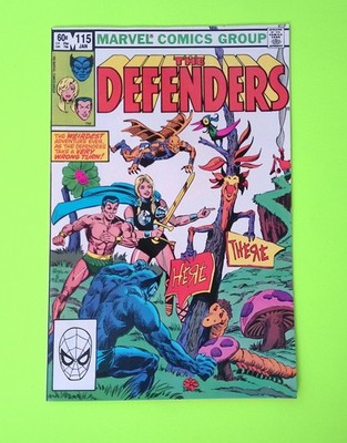 Defenders #115 Vol. 1 1983 Marvel Comics 7.0 Comic Book R97-119