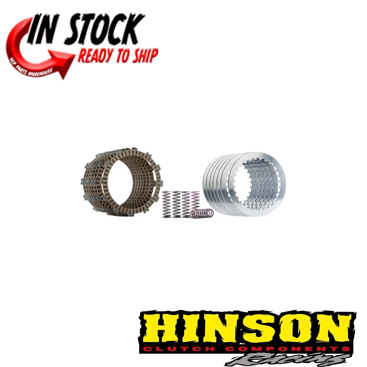 Hinson Racing Complete Motorcycle Clutches & Kits for Yamaha