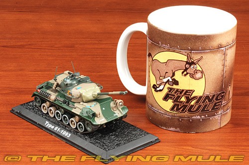 Amercom 1:72 Type 61 JGSDF 10th Tank Btn 8th Div - Picture 4 of 8