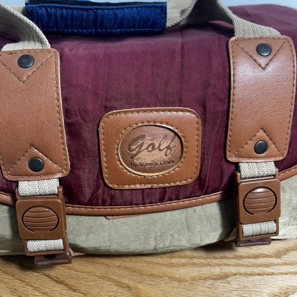 GOLF BY VANGUARD Bolso para Cámara o Video Cámara Correa para el Hombro Retro Almacenamiento de Viaje Foto 2 de 4