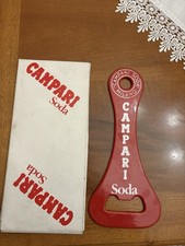 Cavatappi Apribottiglie Campari Soda Pubblicitario Vintage 