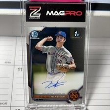 Tyler Stuart 1st Bowman Chrome Auto #CDA-TST