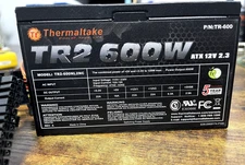 Thermaltake TR2-600NL2NC 600W Desktop ATX Power Supply tested