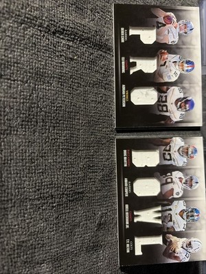 2016 Carr Eli Adrian Odell Amari + 2 Panini Playbook  +4 Jersey Book /99