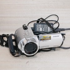 Sony DCR-SR300 Digital Camcorder WORKING BUT HAS TO BE PLUGGED IN 