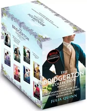 The Bridgerton Collection Box Set: Books 1-8 By Julia Quinn New Paperback