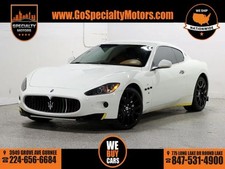 2010 Maserati GranTurismo Coupe 2D