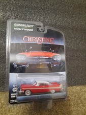 Greenlight Hollywood Horror Movie Christine 1958 Plymouth Fury