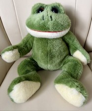 RUSS BERRIE THE HEARTCRAFT COLLECTION 12" FRAGGLES THE GREEN FROG 4335
