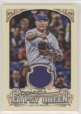 2014 Topps Gypsy Queen Relics Brett Lawrie #GQR-BL s7f