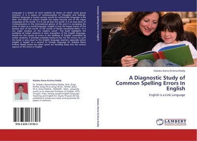 A Diagnostic Study of Common Spelling Errors In English Kobaku Rama Krishna Redd
