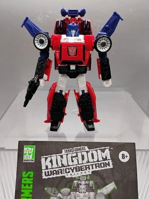 Transformers Kingdom ROAD RAGE complete Hasbro WFC Generations Target Deluxe