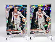 2024 DeWanna Bonner 2 CARD LOT Panini Prizm WNBA Cracked Ice #116