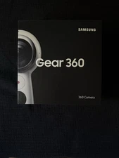 Samsung Gear 360 4K VR Camera SM-R210NZWAXAR – 4K 360° Video Camera