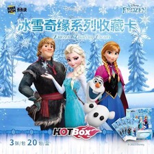 2023 Kakawow Disney 100 Hotbox Frozen Trading Card Sealed Box 20 Packs