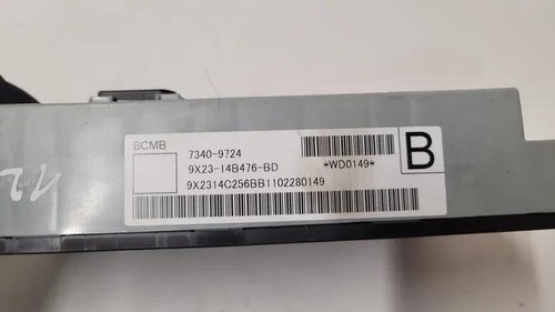 Scatola fusibili JAGUAR XF X250 9X2314B476BD 3.0 benzina 179kw 2009 27088433 - Foto 2 di 3