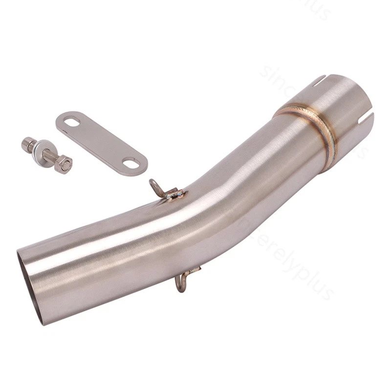 Sistema de tubo medio de escape lado izquierdo Slip-On para BMW R1200GS / Adventure 2004-2009 Foto 3 de 4