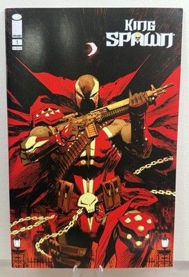 King Spawn #1 Image Comics Variant Cover Sean Gordon Murphy