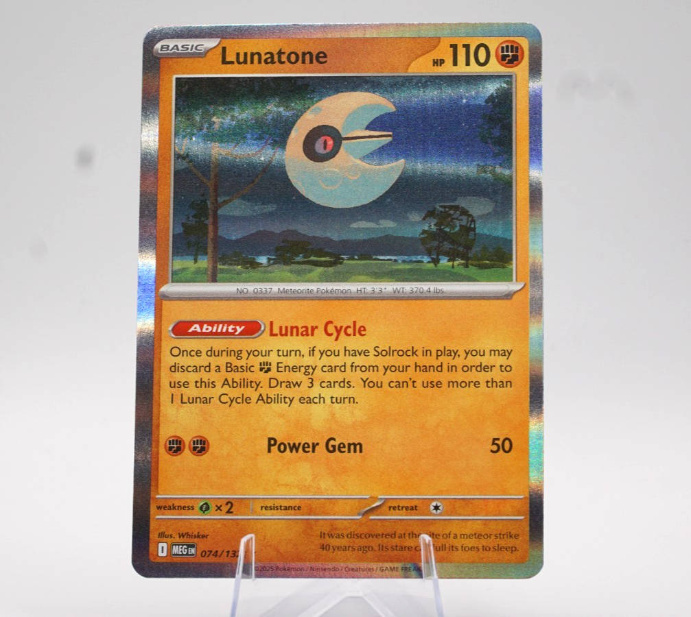lunatone pokemon card price Lunatone - 072/189 - Uncommon - Reverse Holo - Pokemon Singles Sword & Shield - Darkness Ablaze