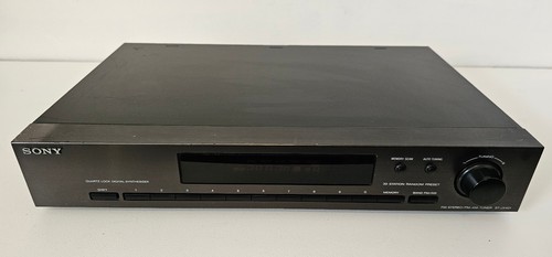 Sony ST-JX421 Sintonizzatore Stereo FM/AM Ricevitore Radio Sintetizzatore Digitale Testato Funzionante