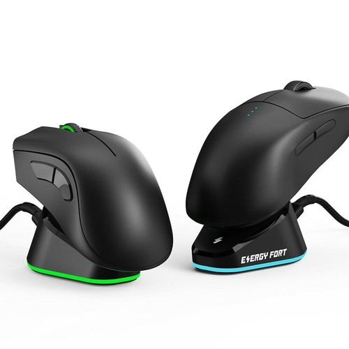 Wireless Mouse Charging Dock Dual USB Port For Logitech G Pro X Superlight G502 - Photo 10/12