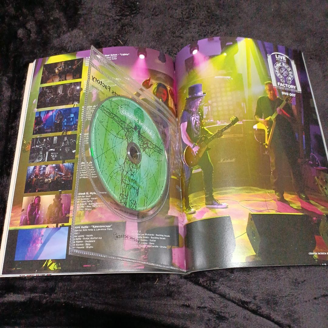 Chrome Hearts Magazine Series 2 Vol 7 with CD Poster Stickers 11.7 x 9.1 in Book thumbnail 11