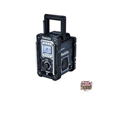 Makita makita Rechargeable radio black body only / battery / charger sold