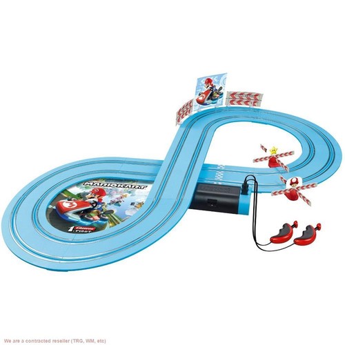 Carrera First Mario Kart Racing Set - con Mario y Melocotón - Imagen 5 de 7
