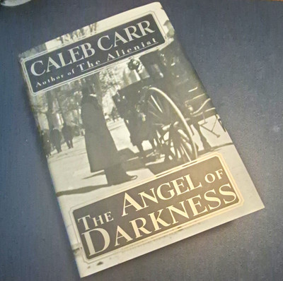 Caleb Carr The Angel of Darkness (1997) Paperback Random House 1st Trade Edition