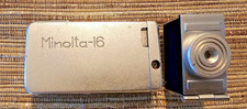 Vintage Minolta 16 Mini / Sub Miniature Collapsible Film Camera
