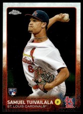 2015 Topps Chrome Samuel Tuivailala Rookie St. Louis Cardinals #174