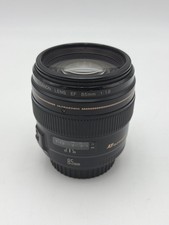 Canon EF 85mm f/1.8 USM Objektiv Portraitobje...