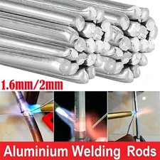 Lot Low Temperature Aluminum Welding Rods Flux Cored Wire Rod Sticks 1.6mm/2mm