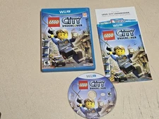 LEGO City Undercover Nintendo Wii U - Complete CIB * SHIPS SAME DAY!