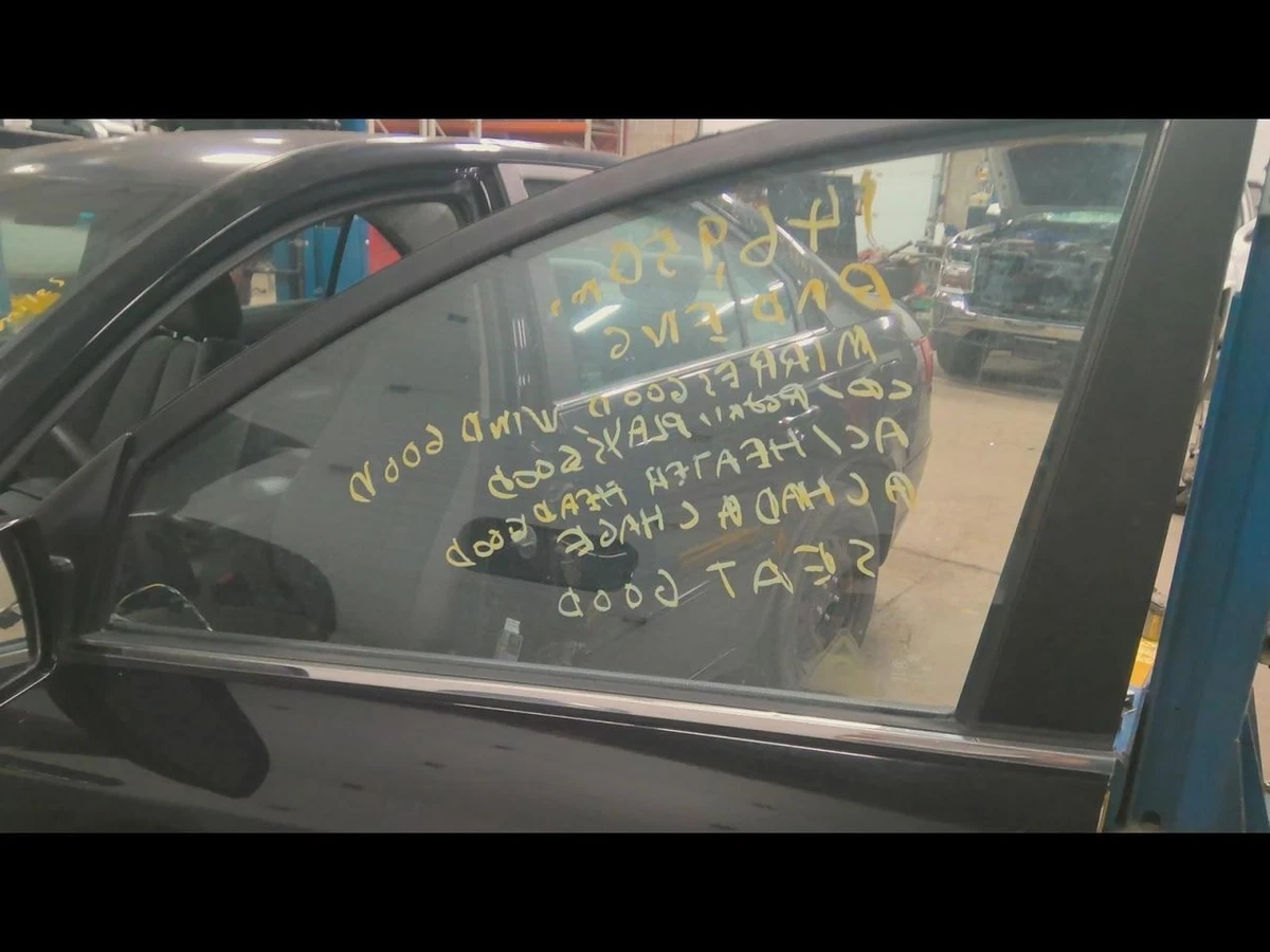 Front Door Window Replacement Driver Side Front Door Window Glass