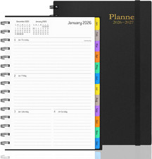 2026 Weekly and Monthly Planner Calendar - from January 2026 - June 2027, 5.7" X
