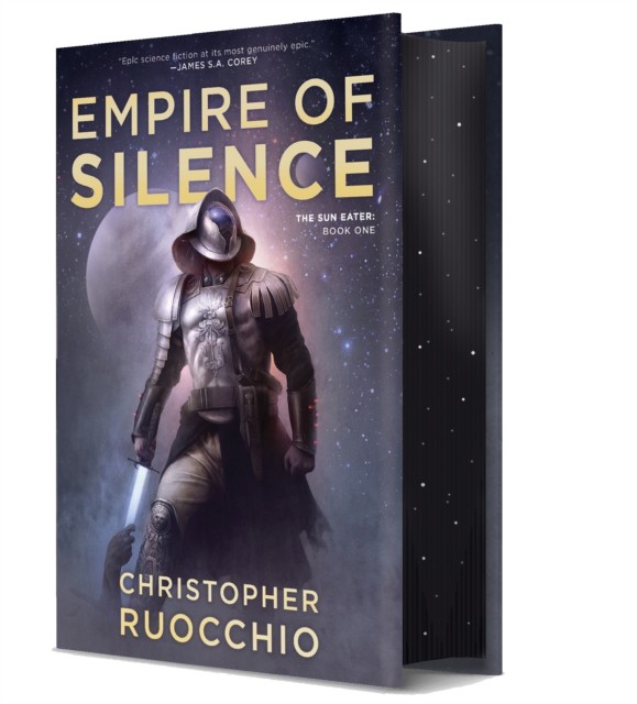 Empire of Silence Deluxe Hardcover by Christopher Ruocchio HARDBACK