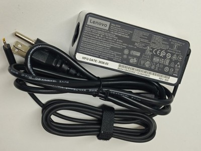 1X Genuine 65W USB-C Type-C Laptop Adapter Charger Lenovo ADLX65YLC3A ThinkPad