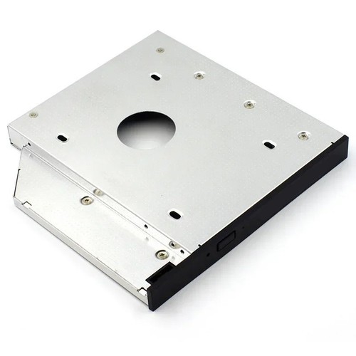 Einfach installierbare Aluminiumhalterung für Ihre für SATA 3 0 Optibay Setup - Photo 6/14