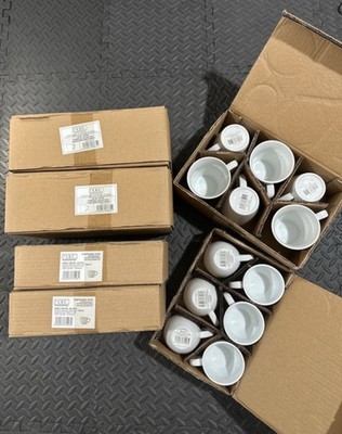 Holst Porzellan Germany Weiß Porzellan Tassen und Becher Set - 36 Teile