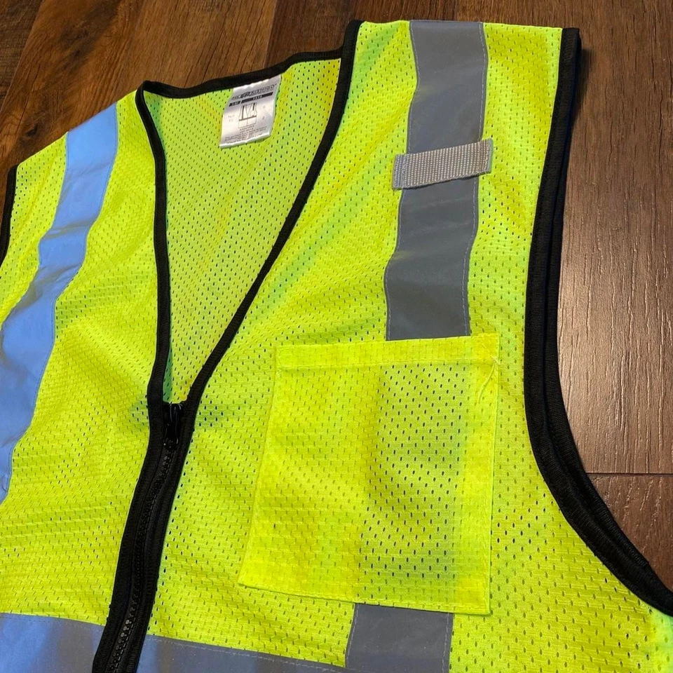 ML Kishigo - Neon yellow safety vest - Workwear - Image 2 of 4