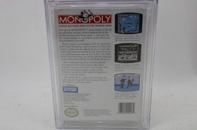 Monopoly Nintendo NES Factory Sealed CGC Graded 9.6 A+