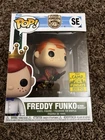 Funko POP Freddy Funko as Ron Weasley Camp Fundays SDCC 2023 LE 850 Harry Potter
