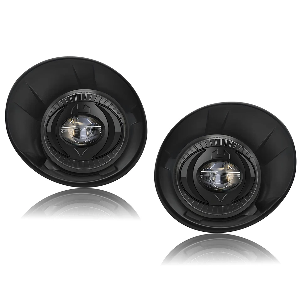 For 2010 11 12 2013 Chevy Chevrolet Camaro LS LT Clear LED Fog Light Bumper Lamp — 第 4/4 张图片