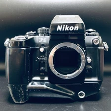 🍙For Parts🍙Nikon F4s 35mm SLR Film Camera Body Only from Japan