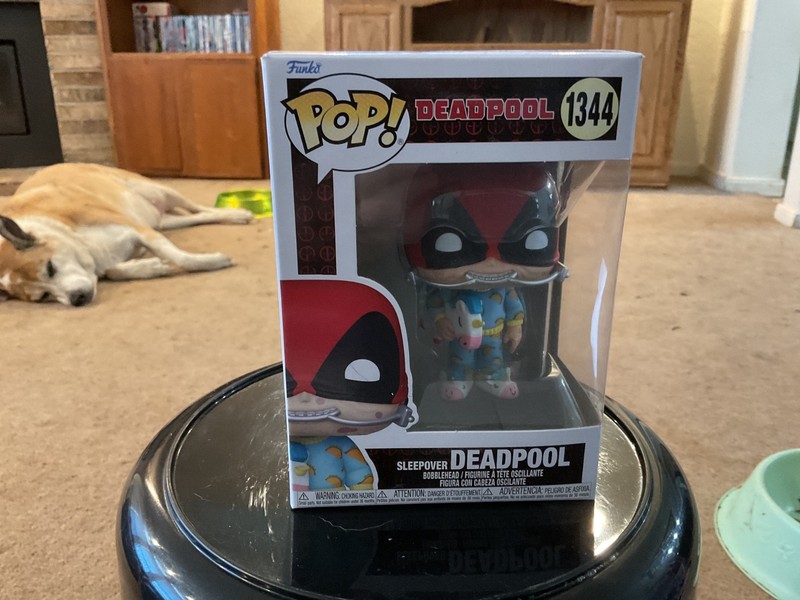 Funko Pop! Marvel Deadpool Sleepover Deadpool #1344