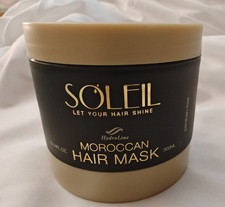 SOLEIL HydroLine Moroccan Hair Mask 300 mL Paraben-Free Hair Treatment