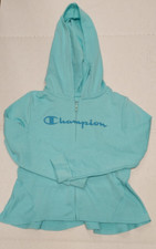 NEW Champion Girls Blue Hoodie Size 5