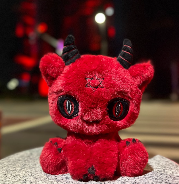 Cute Gothic Original Alice Death Devil 20cm Plush Doll Stuffed