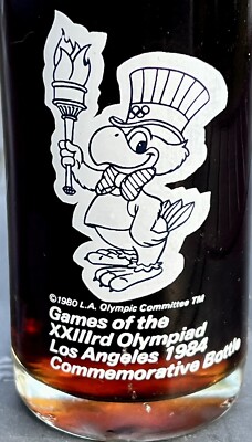 Vintage Games of the Olympiad XXlll Los Angeles 1984 Olympics Coke